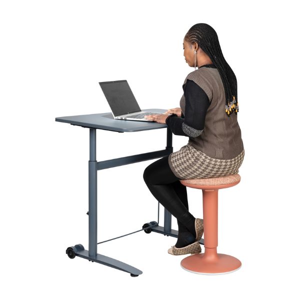 Lift Manual Height Adjustable Desk 2 Agile Height Desk