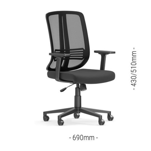 Charli Task Chair 2 Charli Task Chair - Image 2
