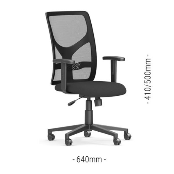 Delta Task Chair 2 Delta Task Chair - Image 2