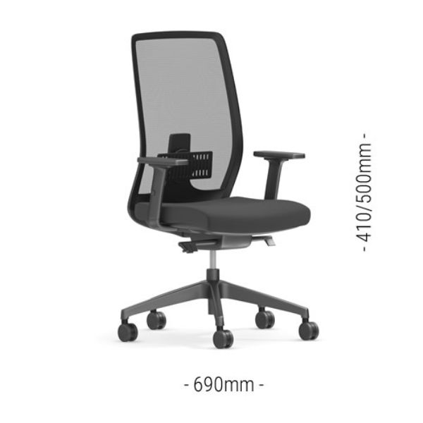 Echo Task Chair 2 Echo Task Chair - Image 2