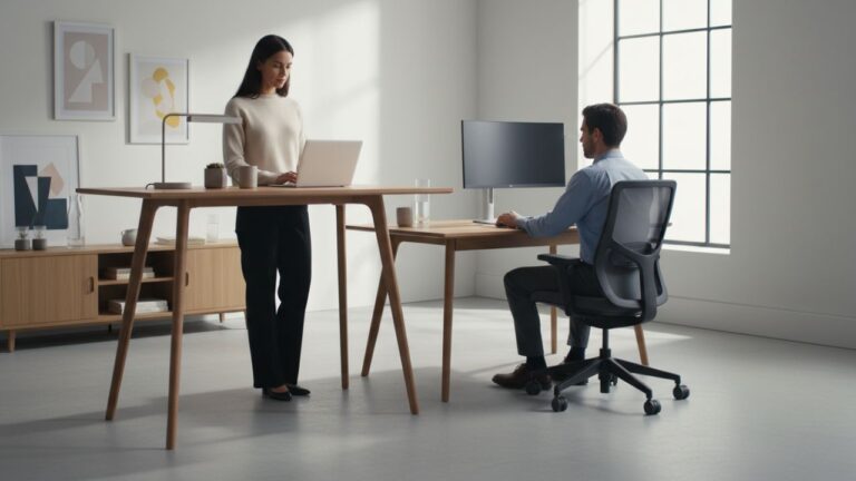 Standing Desk vs. Ergonomic Chair